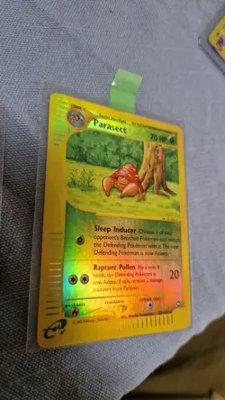 Parasect Aquapolis 27/147 Pokemon TCG Reverse Holo - Image 1