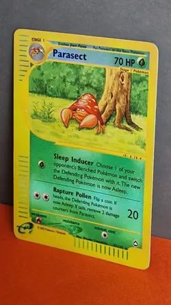 Parasect Aquapolis 27/147 Pokemon TCG Reverse Holo - Image 5