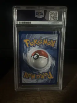 Pokemon Alakazam ex 201/165 SV151 Special Illustration Rare Holo PSA 10 - Image 2