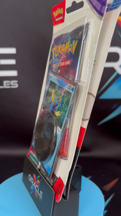 Pokemon Temporal Forces Checklane Blister Set 2 Booster Packs Bellibolt/Carvanha - Image 2