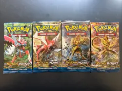 4x Pokemon XY Breakpoint Booster Packs (Art Set) SEALED NEW UNOPENED 820650802492 - Image 1