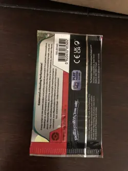 Unopened Pokemon Cards Paldea Evolved Scarlet And Violet. 10 Cards And 1 Energy - Image 2