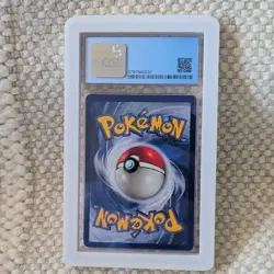 CGC 7 1999 Pokemon TCG Fossil Aerodactyl Holo 1st Edition Prerelease 1/62 - Image 2