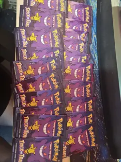 Pokemon Trick Or Trade Booster 20 Packs Of 3, 60 Total Cards Sealed - Image 1