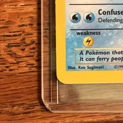 Pokemon Lapras 10/62 Fossil 1st Edition Holo Rare 80 HP Basic 1999 Card - Image 5