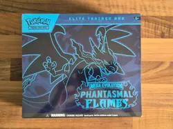 Pokemon Mega Evolution Phantasmal Flames ETB Elite Trainer Box | Brand New - Image 1