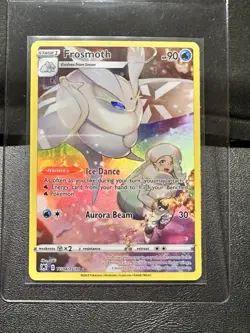Pokemon Frosmoth TG04/TG30 Astral Radiance Trainer Gallery Ultra Rae Holo NM - Image 1