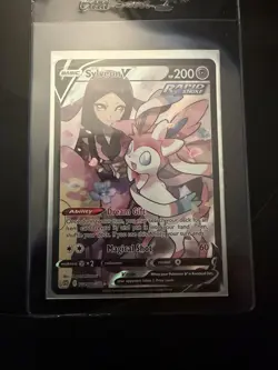 Pokemon Sylveon V TG14/TG30 SWSH09 Brilliant Stars TG Full Art Holo ENG UR - Image 2