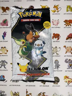 Pokemon TCG: First Partner Pack - Unova 820650809644 - Image 1