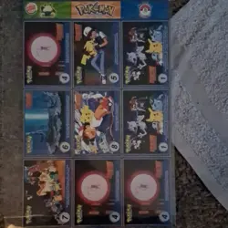 vintage 1999 Burger King Pokemon PokeTrivia # 3 - Image 1