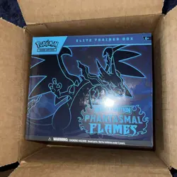Pokemon Mega Evolution Phantasmal Flames ETB Elite Trainer Box FACTORY SEALED - Image 1
