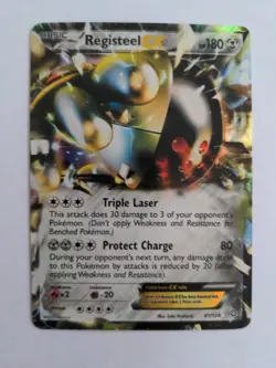 Registeel EX Terrakion Ex Pokemon Black & White Dragons Exalted #81 #71 - Image 2
