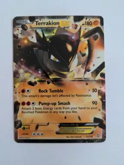 Registeel EX Terrakion Ex Pokemon Black & White Dragons Exalted #81 #71 - Image 4