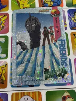Pokemon Holo Prism Vintage Pocket Monsters Vending Sticker 1998 Bandai Nintendo - Image 4