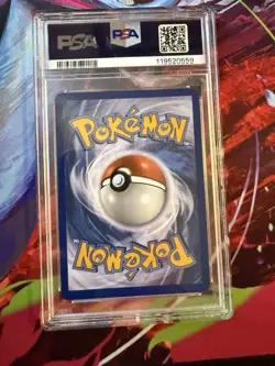 Pokemon Pikachu ex 238/191 SSP DE PSA 9 Special Illustration Rare deutsch - Image 2