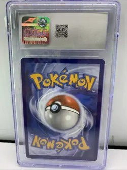 Pokemon CGC 9 N's Reshiram Stamped Promo From Journey Together Enhanced Booster - Image 2