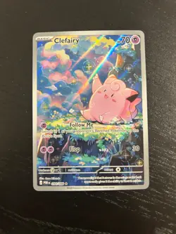 2026 Mega Evolution Perfect Order Clefairy Illustration Rare #94/88 -- C4 - Image 1