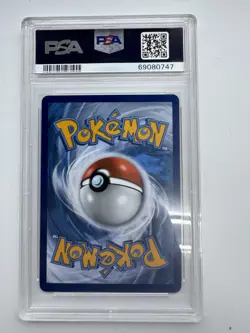 PSA 10 GEM MINT Mew VMAX Secret Rare Full Art 268/264 Fusion Strike 2021 Pokemon - Image 2