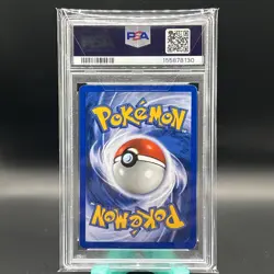 Pokemon 2000 Promo Birthday Pikachu Holo Black Star PSA 5 - Image 2