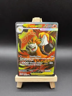 POKEMON TCG MEGA CAMERUPT EX 156/132 FULL ART HOLO NM MEGA EVOLUTION - Image 2