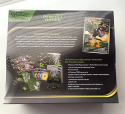 Pokemon TCG Mega Evolution Perfect Order Elite Trainer Box ETB Sealed - Image 2