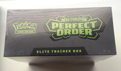 Pokemon TCG Mega Evolution Perfect Order Elite Trainer Box ETB Sealed - Image 3