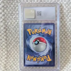CGC 6 1999 Pokemon TCG Base Set Shadowless Squirtle 1st Ed #63/102 ENG - Image 2