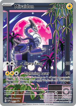 Pokemon Miraidon 13/215 Scarlet & Violet Black Star Promos SVP Promo NM Holo - Image 1