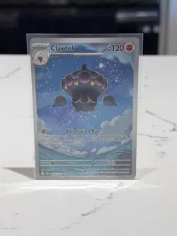 Pokemon ME04: Chaos Rising Claydol Illustration Rare Holo #092/086 - MINT - Image 1