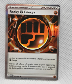 Pokemon Rock Fighting Energy POR 087/088 Holo - Perfect Order IN HAND - Image 1