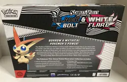 Pokemon Unova Victini Illustration Collection SV Black Bolt & White Flare - Image 2