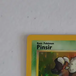Pokemon Pinsir 9/64 Jungle Holo Rare 60 HP Basic 1999 Wizards English - Image 3