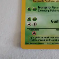 Pokemon Pinsir 9/64 Jungle Holo Rare 60 HP Basic 1999 Wizards English - Image 4