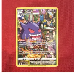The Pokemon Company Pokemon TCG Gengar TG06/TG30 Lost Origin Ultra Rare Full Ar… - Image 1