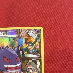 The Pokemon Company Pokemon TCG Gengar TG06/TG30 Lost Origin Ultra Rare Full Ar… - Image 2