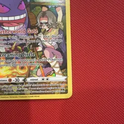 The Pokemon Company Pokemon TCG Gengar TG06/TG30 Lost Origin Ultra Rare Full Ar… - Image 5