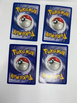 Pokemon TCG Togepi 51/111 Neo Genesis, Kangaskhan 21/64 Jungle, Porygon 39/102 - Image 4