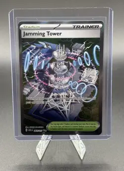 Jamming Tower 261/217 Ultra Rare ME: Ascended Heroes Pokemon TCG - Image 1