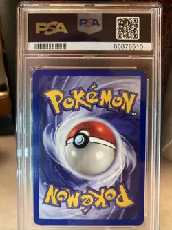 PSA 8 Dark Weezing 1st Edition Team Rocket Mint Pokemon - Image 2