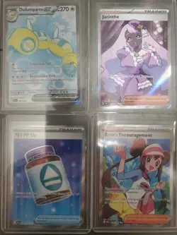 Pokemon Illustration Rare Lot - Image 2