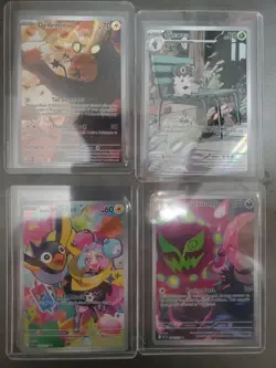 Pokemon Illustration Rare Lot - Image 3