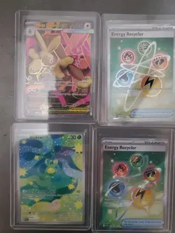 Pokemon Illustration Rare Lot - Image 4