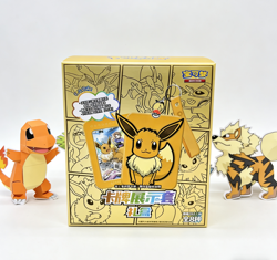 TCG Pokemon S-Chinese Sword & Shield Nine Colors Gathering Eevee Theme Sealed - Image 1