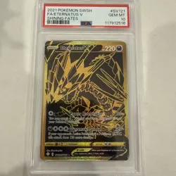 2021 Pokemon SWSH Shining Fates Eternatus v #SV121 FA Gem Mint - PSA 10 - Image 1