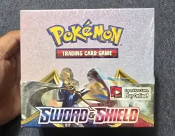 Pokemon Sword and Shield Base set booster Box Factory Sealed - Image 1