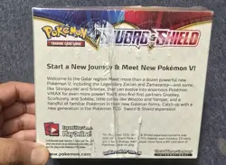 Pokemon Sword and Shield Base set booster Box Factory Sealed - Image 3