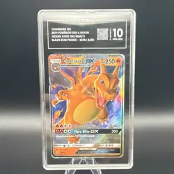 Pokemon TCG Charizard GX SM211 Hidden Fates Ultra Rare Promo TAG 10 2019 - Image 1