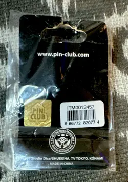 Yu-Gi-Oh! Pot of Greed ~ Special Edition Large Enamel Anime Pin Club , New - Image 2