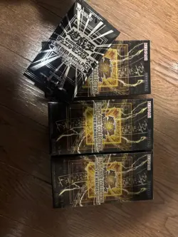 Yu-Gi-Oh! Limit Over Collection 3 boxes without shrink wrap + 1 promo pack Japan - Image 3