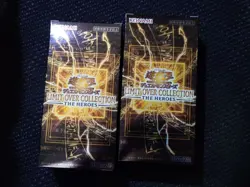 Konami From Japan Yu-Gi-Oh! OCG Limit Over Collection 2 Boxes New Unopened Rare - Image 1